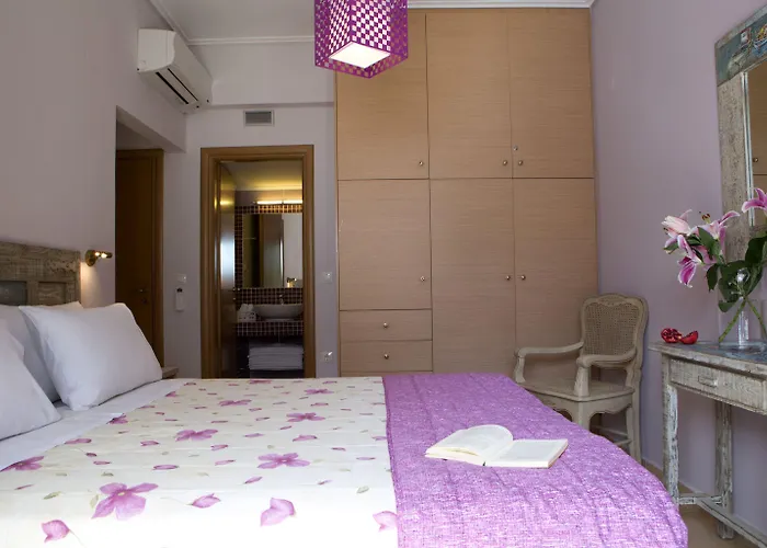 Exanthia Villas Апартаменты Exanthia